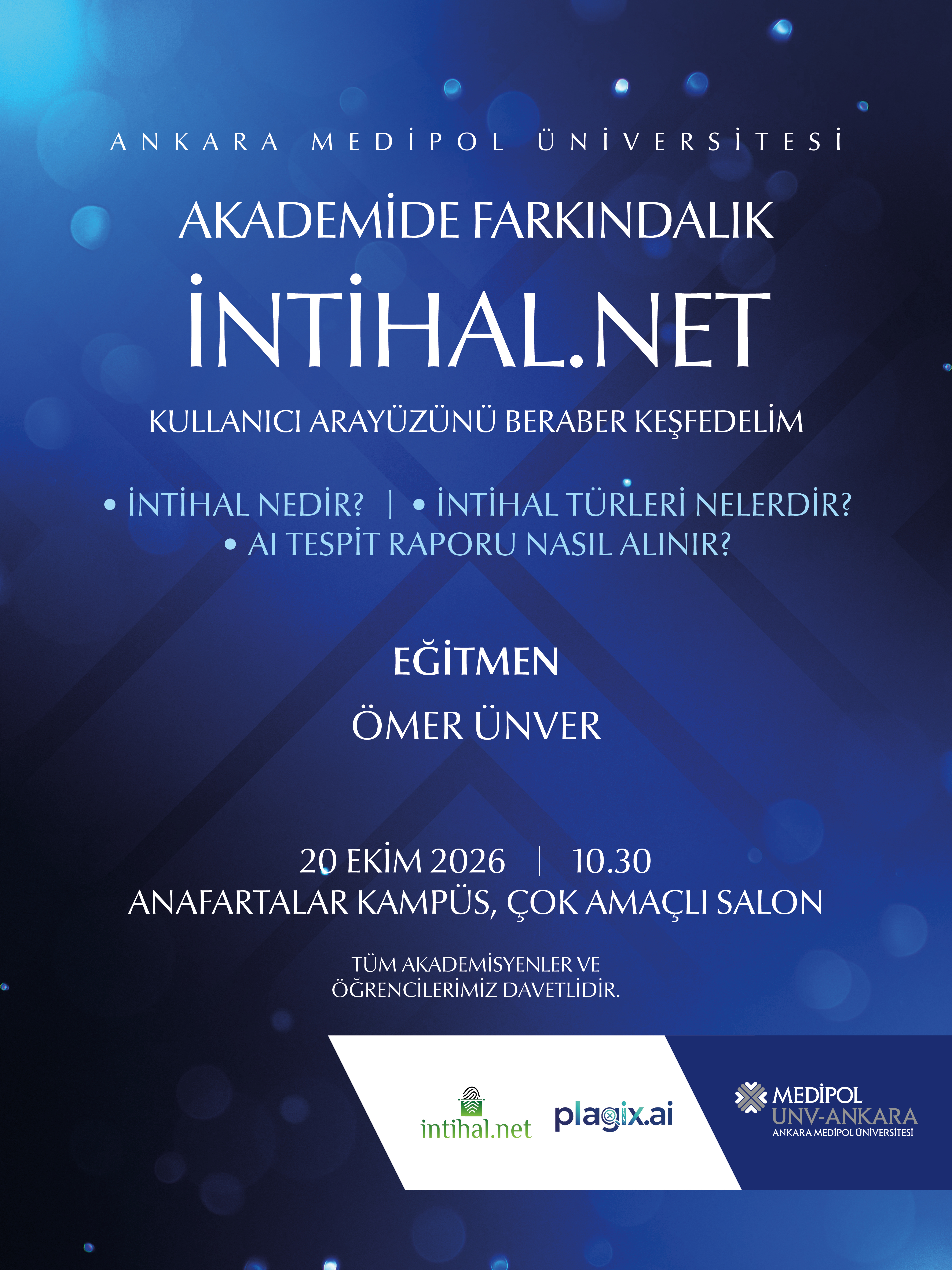 Akademide Farkındalık: İntihal.net 