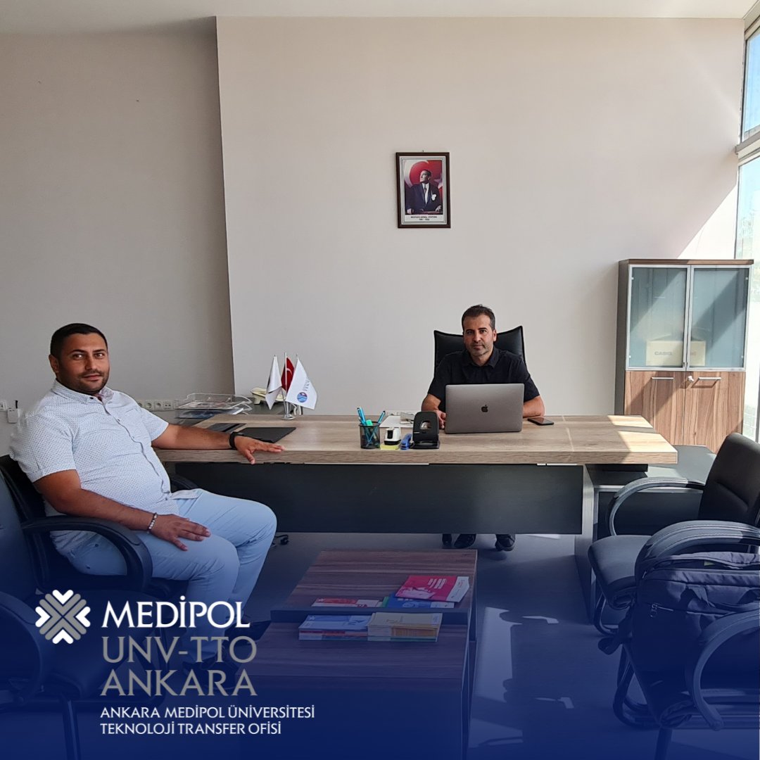 Kırıkkale Üniversitesi TTO İş Birliği Görüşmesi