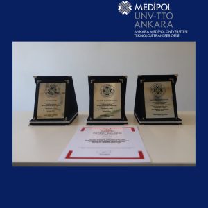 Ankara Medipol Üniversitesi’nin Hak Sahibi Olduğu İlk Patent İçin Ödül Töreni Düzenlendi! – 2