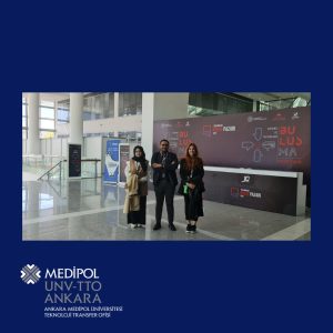 TechAnkara Proje Pazarı 2022 etkinliğine Ankara Medipol Üniversitesi TTO ekibi olarak katılım sağladık.