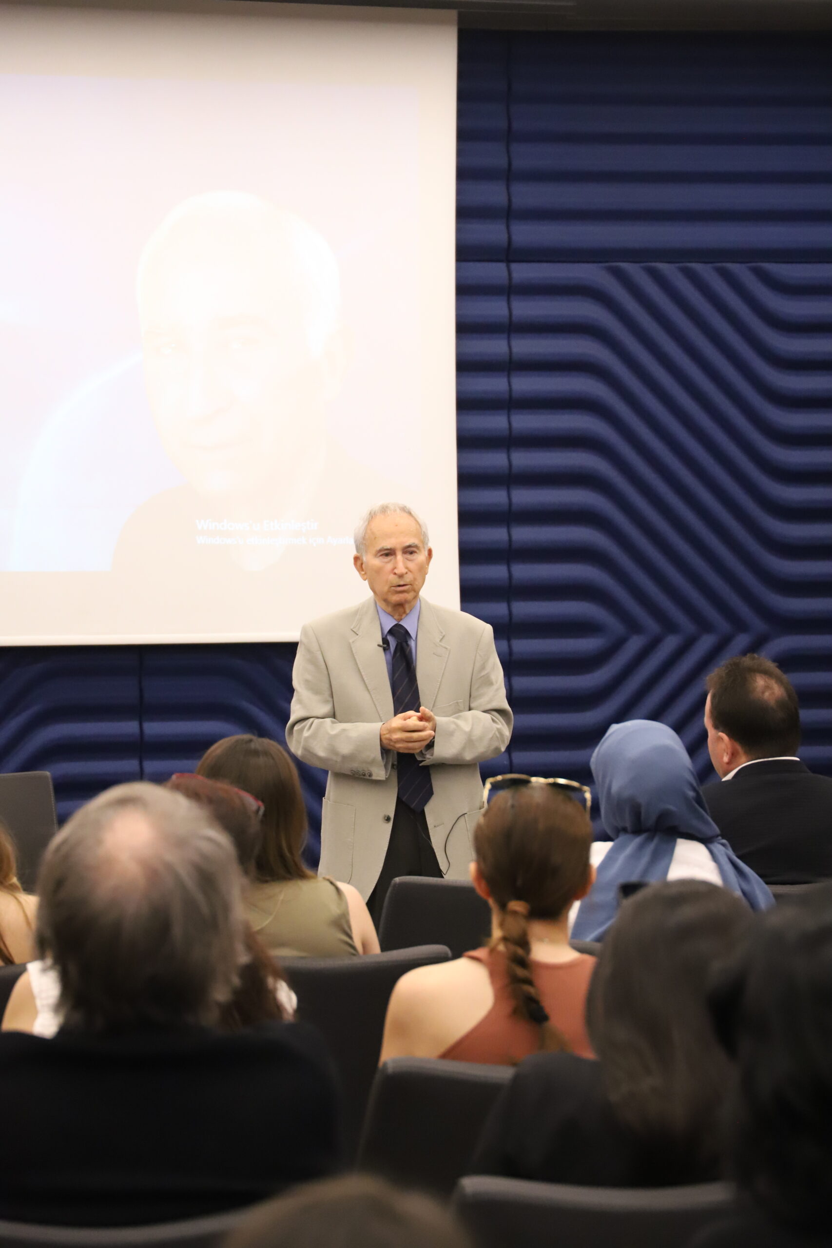 A Talk with Prof. Dr. Ünal Aytür