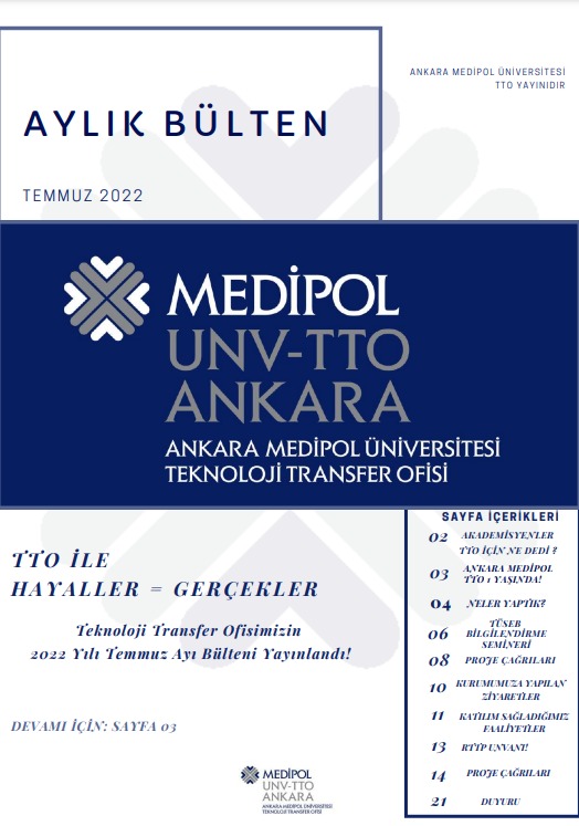 TEMMUZ BÜLTENİ YAYINDA!
