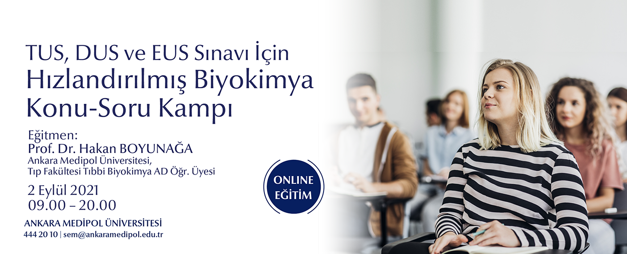 TUS DUS ve EUS Sınav Kursu Eğitimi