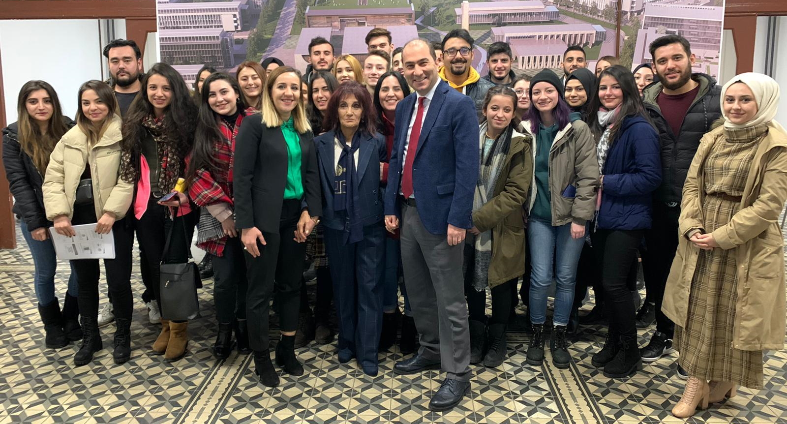 ‘Türkiye'nin İlk Kadın Nefroloğu Prof. Dr. Ayla SAN Ankara Medipol'deydi’