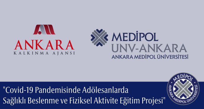 Covid-19 Pandemisinde Adölesanlarda Sağlıklı Beslenme ve Fiziksel Aktivite Eğitim Projesi