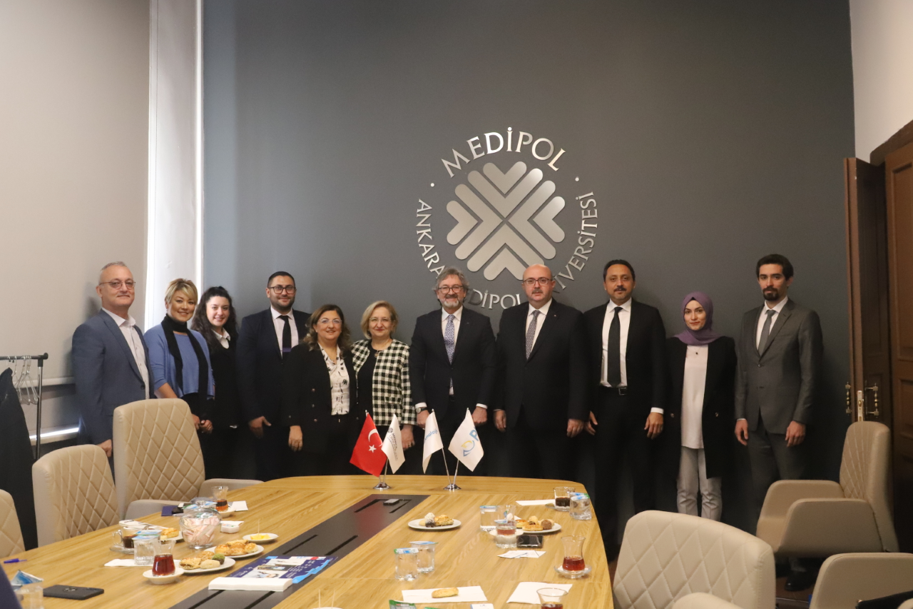 PTT Teknoloji ile Ankara Medipol Üniversitesi Arasında İş Birliği Protokolü İmzalandı