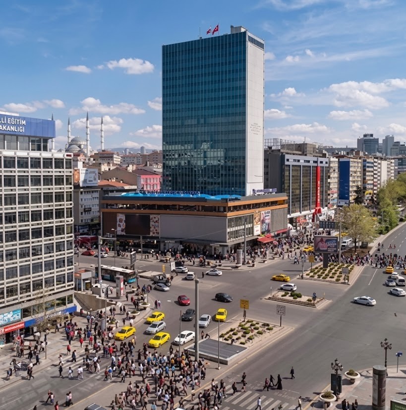 Kızılaydan Kampüse Ulaşım
