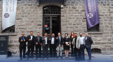 Malezya Pahang Üniversitesi Heyeti, Ankara Medipol Üniversitesi Teknoloji Transfer Ofisini Ziyaret Etti!
