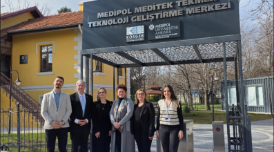 Çek Cumhuriyeti Büyükelçiliği Heyeti Ankara Medipol TTO ve Meditek Tekmer’i Ziyaret Etti