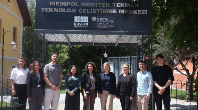 Finlandiya Büyükelçiliği Temsilcilerinden Ankara Medipol Teknoloji Transfer Ofisi’ne Ziyaret