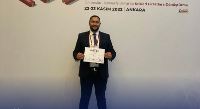 Türkiye’nin en genç RTTP unvanına sahip teknoloji transfer profesyoneli olan Teknoloji Transfer Ofisi Direktörümüz Mert Çeliksoy oldu!