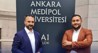 İstanbul Medipol Üniversitesi Kariyer Ofisi Müdürü ile iş birliği görüşmesi gerçekleştirildi.