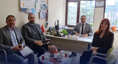PTT Bilgi Teknolojileri Anonim Şirketi ile İş Birliği Görüşmesi Gerçekleştirildi.