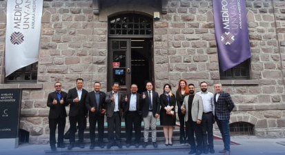 Malezya Pahang Üniversitesi Heyeti, Ankara Medipol Üniversitesi Teknoloji Transfer Ofisini Ziyaret Etti!