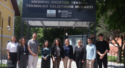 Finlandiya Büyükelçiliği Temsilcilerinden Ankara Medipol Teknoloji Transfer Ofisi’ne Ziyaret