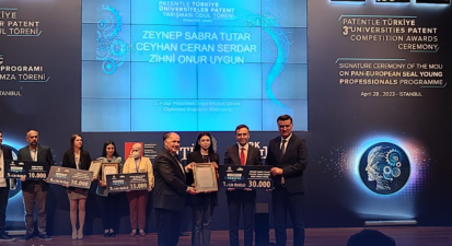 Ankara Medipol Üniversitesi Patentle Türkiye Yarışmasında 1. Oldu!
