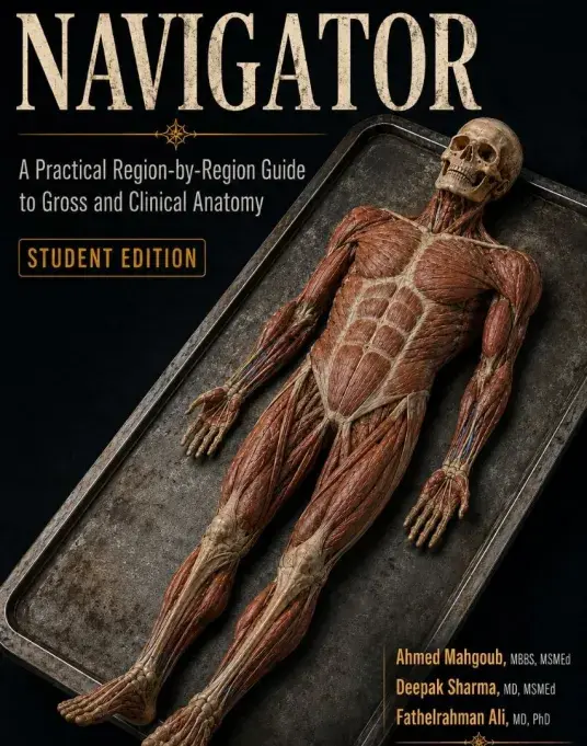 ANATOMY LAB NAVIGATOR book